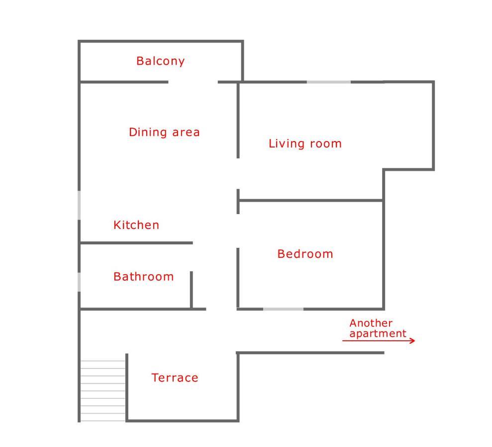 Apartments Mikelic Kampor المظهر الخارجي الصورة