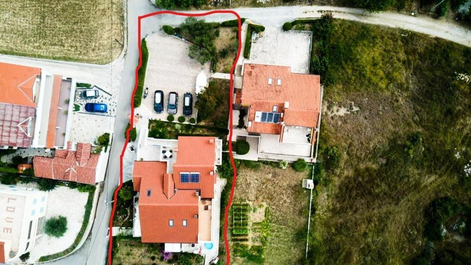 Apartments Mikelic Kampor المظهر الخارجي الصورة