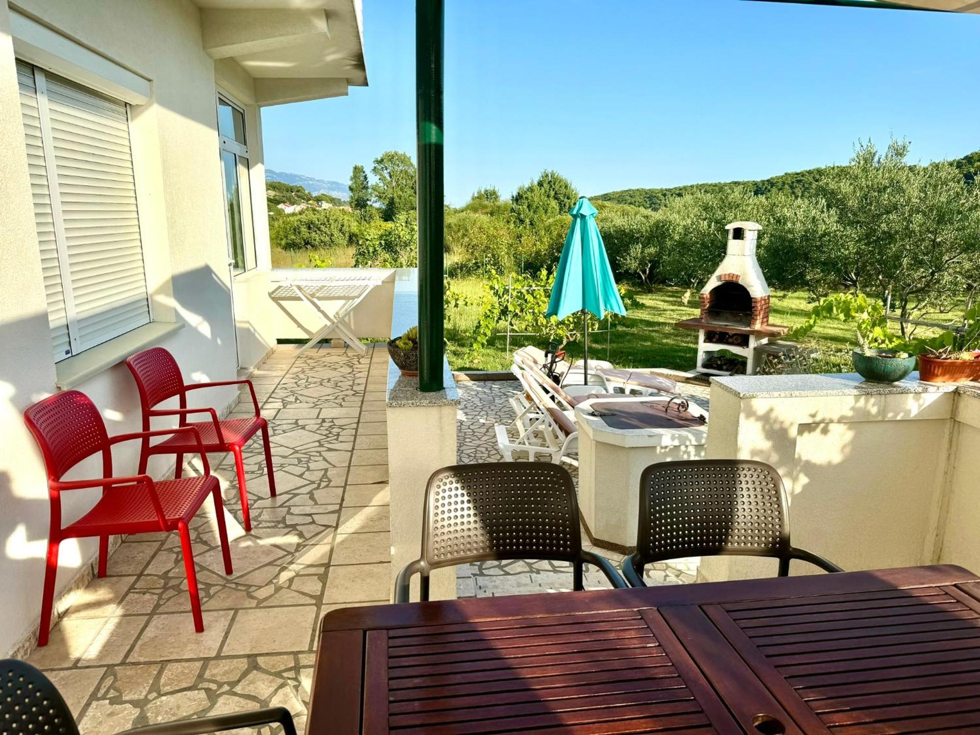 Apartments Mikelic Kampor المظهر الخارجي الصورة